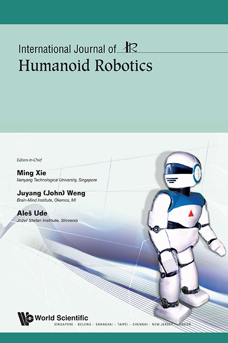 Cover of the International Journal of Humanoid Robotics